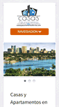 Mobile Screenshot of casasyapartamentosflorida.com